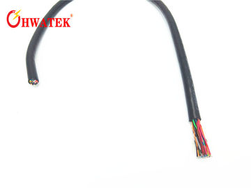 Resistenza di piegamento non schermata schermata flessibile della guaina del PVC del cavo di controllo UL2586